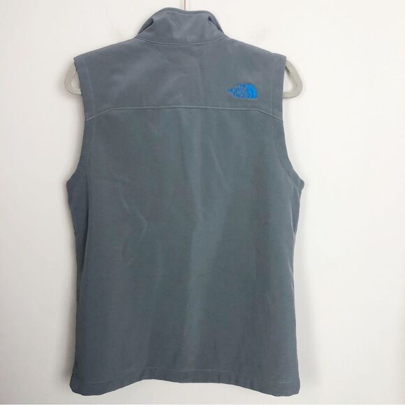 THE NORTH FACE | Apex Bionic Zip Front Vest Gray & Turquoise Men’s Size Small - Picture 8 of 10